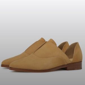Nisolo Emma D'Orsay Oxford Suede